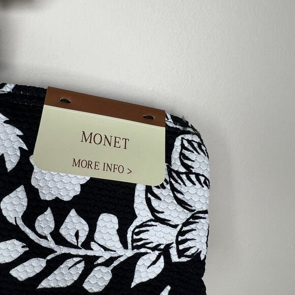 Artesands Cantata Forte Monet Mid Rise Curve Fit Brief‎ Black NWT Plus Size 18 - Picture 3 of 6